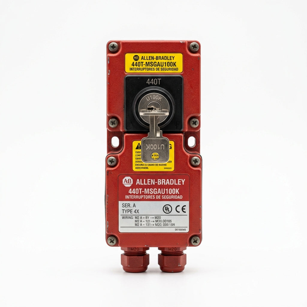 ALLEN-BRADLEY 440T-MSGAU100K INTERRUPTORES DE SEGURIDAD