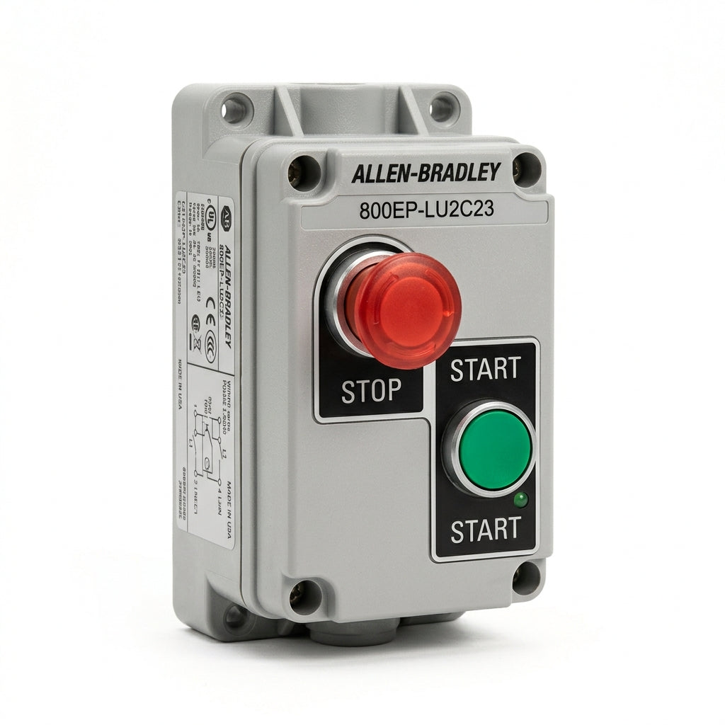ALLEN-BRADLEY 800EP-LU2C23 BOTONES PULSADORES BOTONERAS