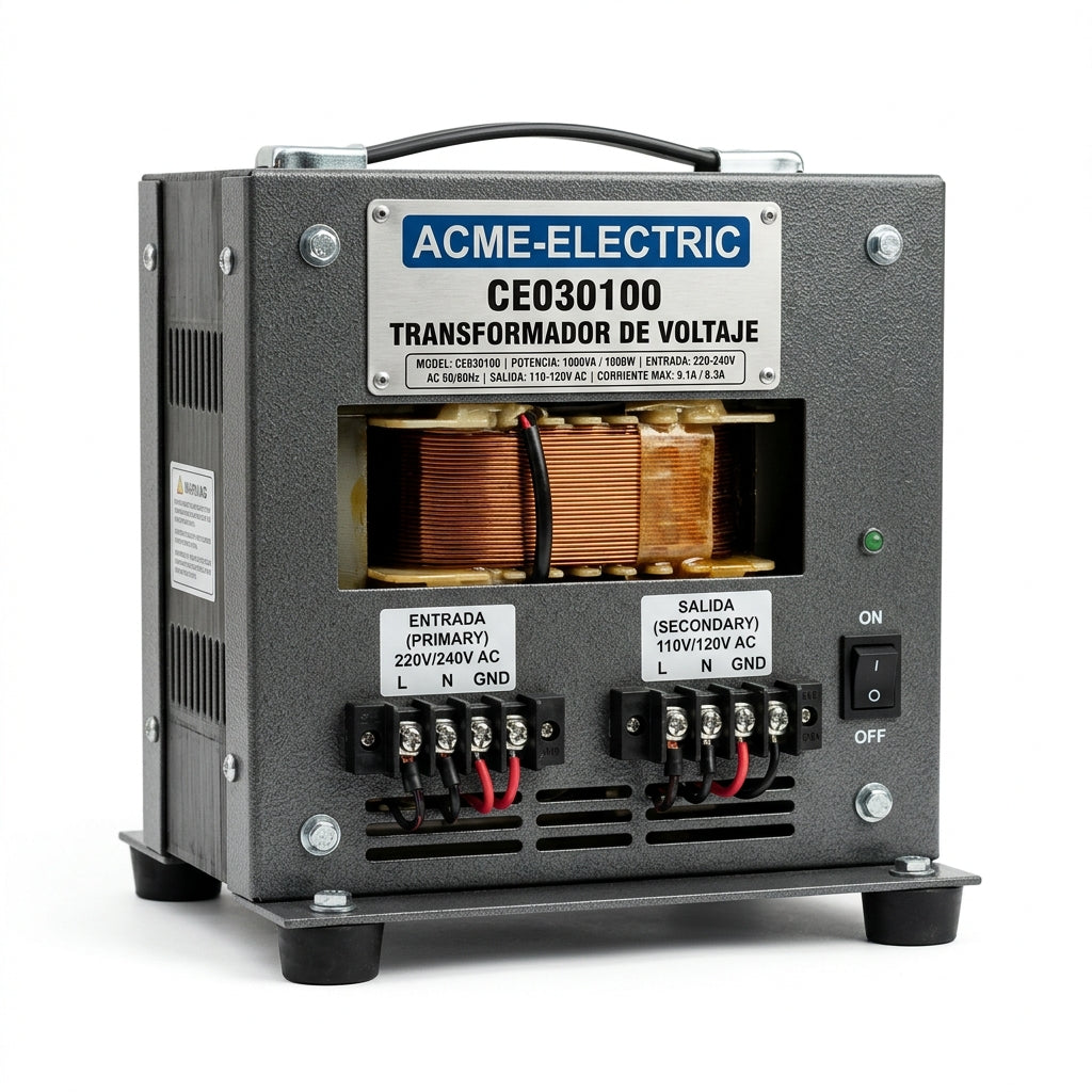 ACME-ELECTRIC CE030100 TRANSFORMADORES DE VOLTAJE