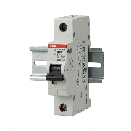 ABB LP3B13-S INTERRUPTORES TERMOMAGNETICOS MINIATURA RIEL DIN