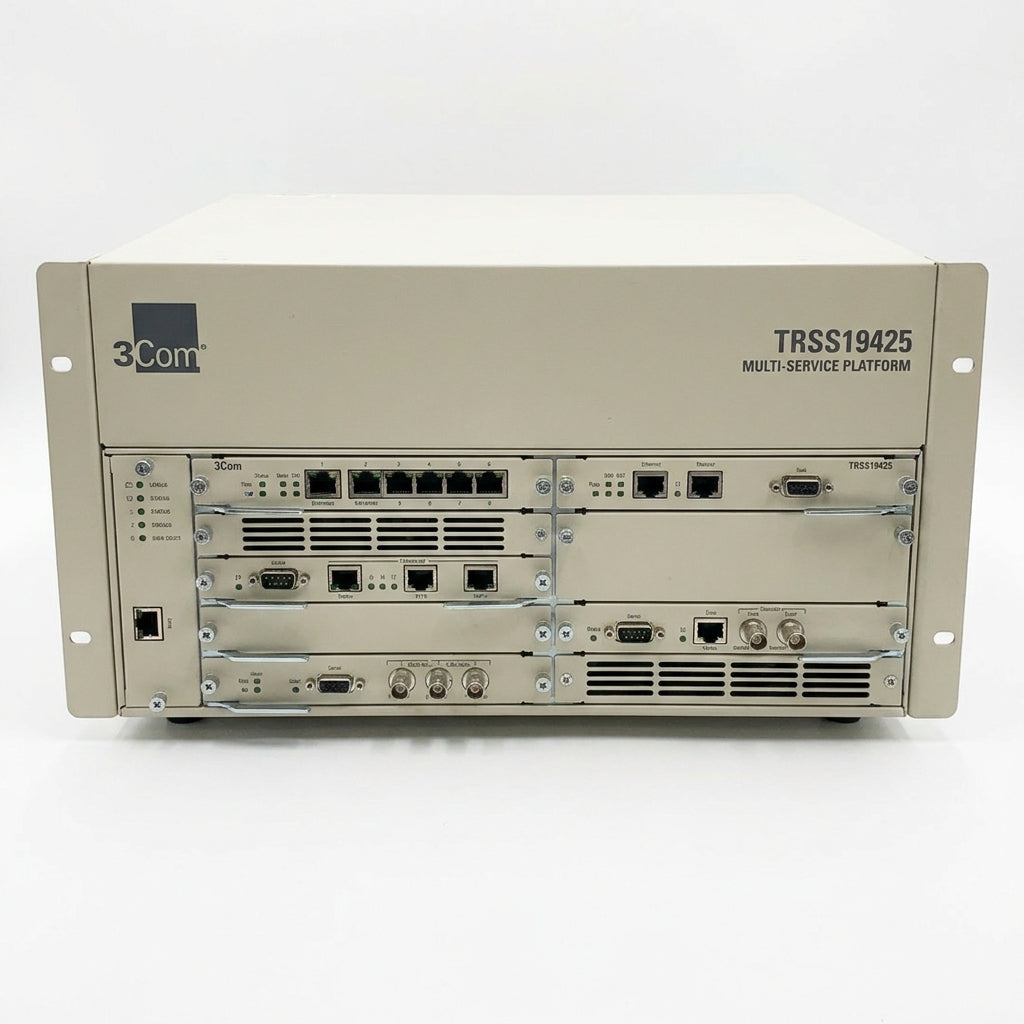 3COM TRSS19425 ACCESS POINTS- GATEWAYS-MODEMS-SWITCHES-ROUTERS