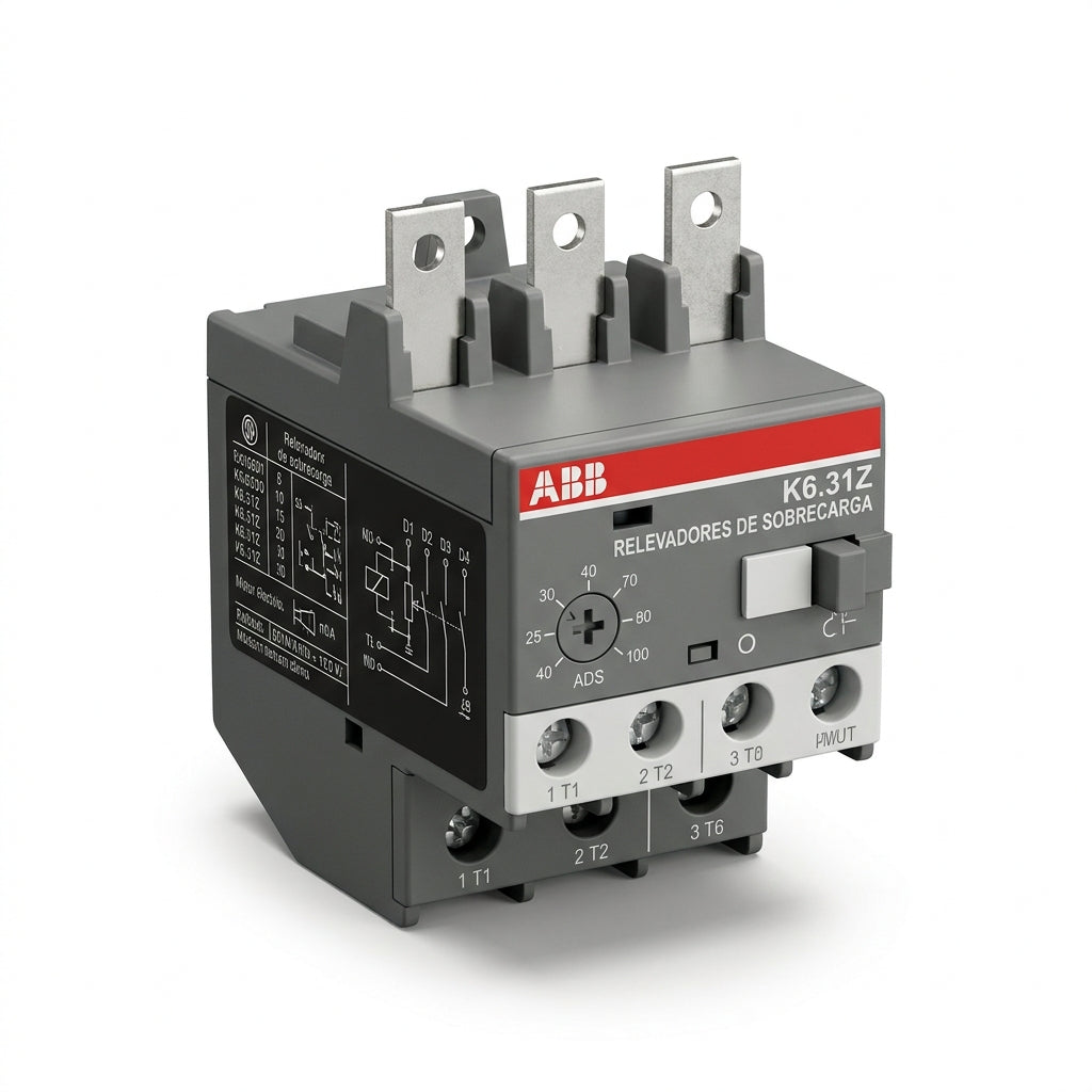 ABB K6.31Z RELEVADORES DE SOBRECARGA