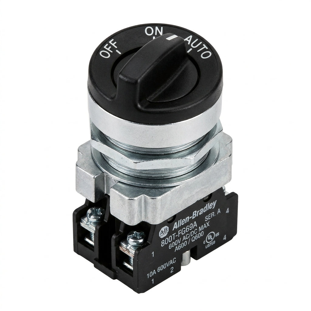 ALLEN-BRADLEY 800T-FG69A BOTONES PULSADORES BOTONERAS Y ACCESORIOS