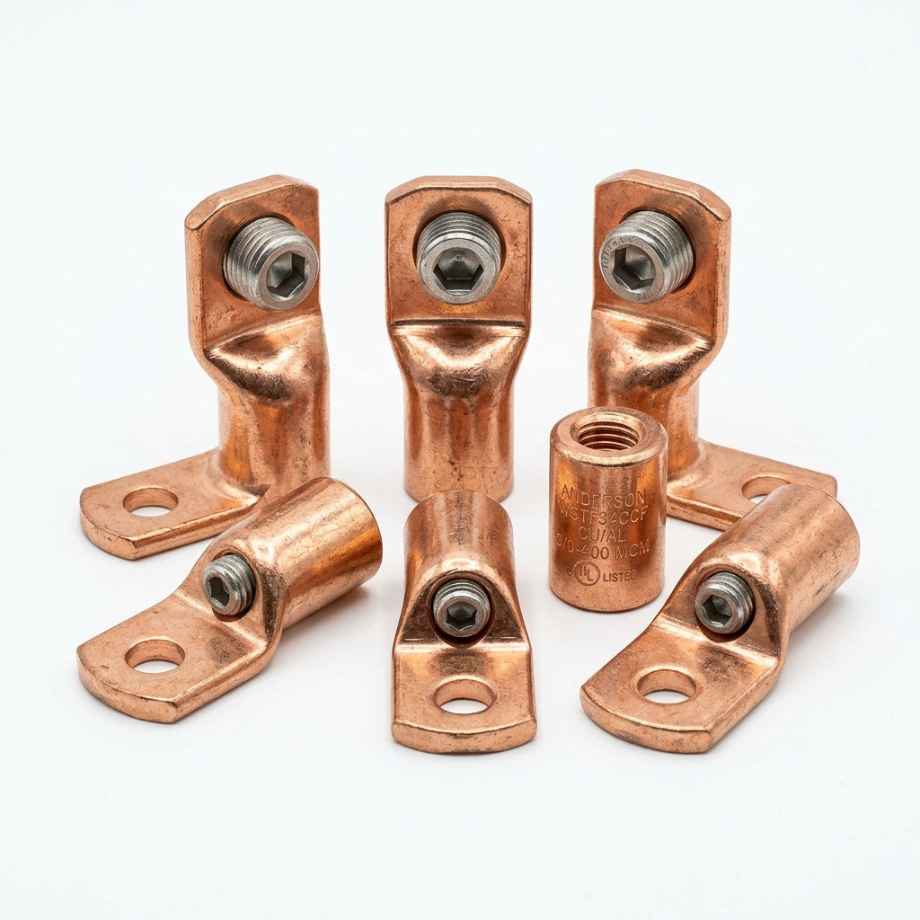ANDERSON WSTF34CCF TERMINALES Y ZAPATAS ELECTRICAS