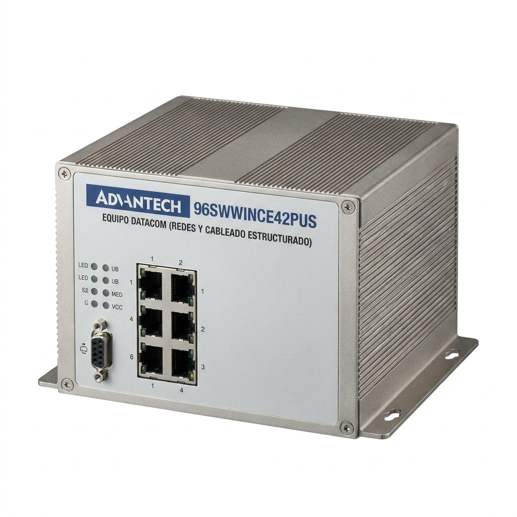 ADVANTECH 96SWWINCE42PUS EQUIPO DATACOM (REDES Y CABLEADO ESTRUCTURADO)