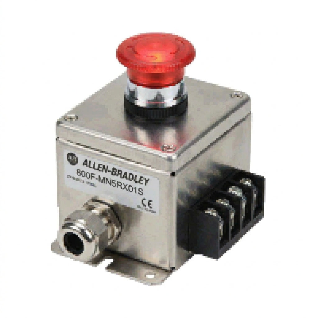 ALLEN-BRADLEY 800F-MN5RX01S BOTONES PULSADORES BOTONERAS Y ACCESORIOS
