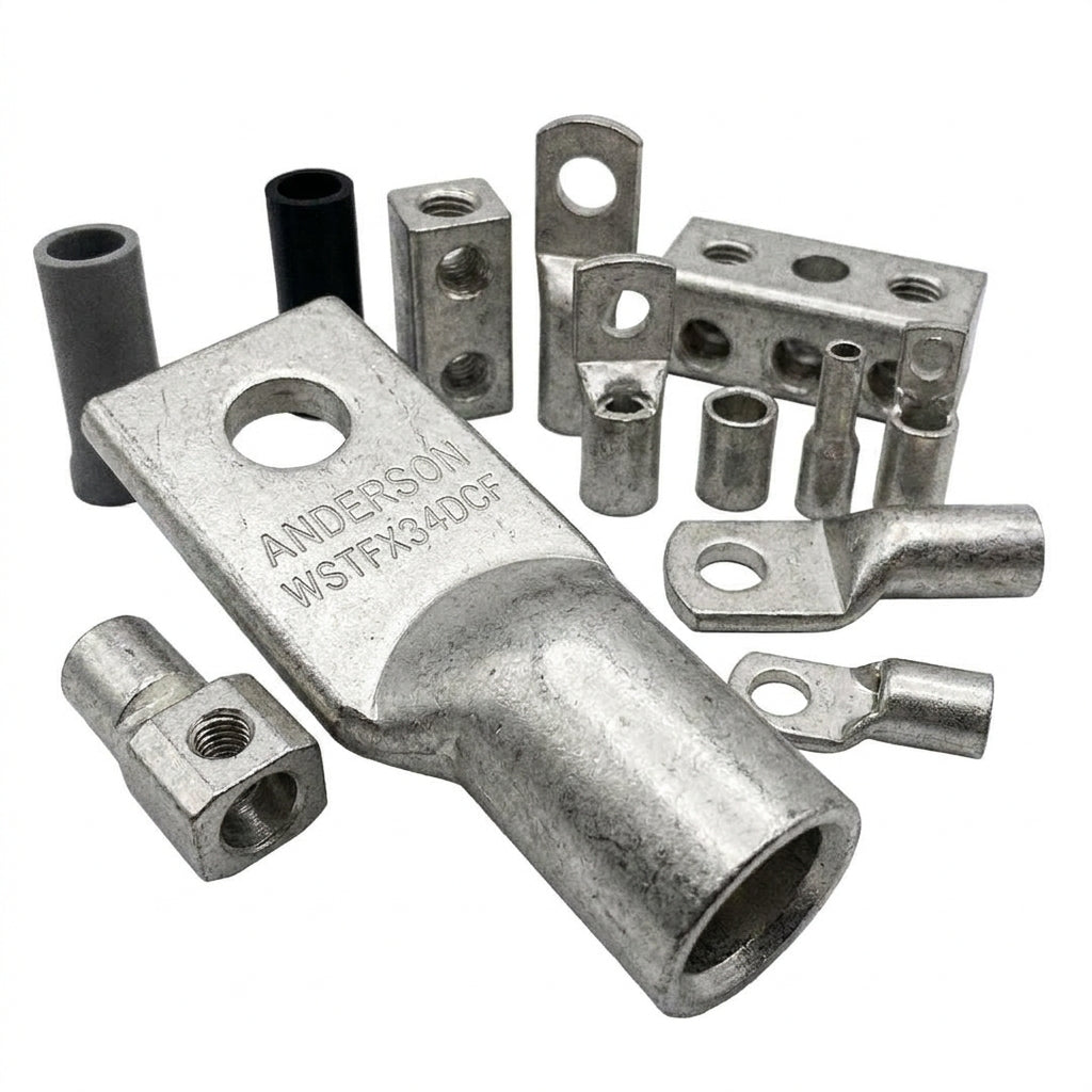 ANDERSON WSTFX34DCF TERMINALES Y ZAPATAS ELECTRICAS