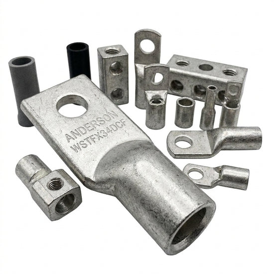 ANDERSON WSTFX34DCF TERMINALES Y ZAPATAS ELECTRICAS