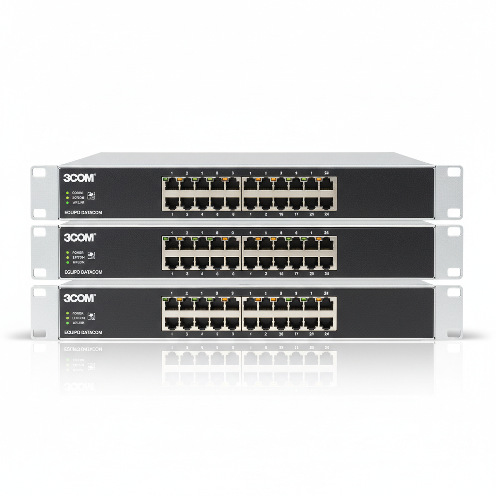 3COM 3C16440 EQUIPO DATACOM (REDES Y CABLEADO ESTRUCTURADO)