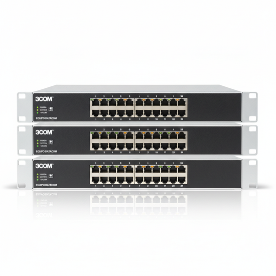 3COM 3C16440 EQUIPO DATACOM (REDES Y CABLEADO ESTRUCTURADO)