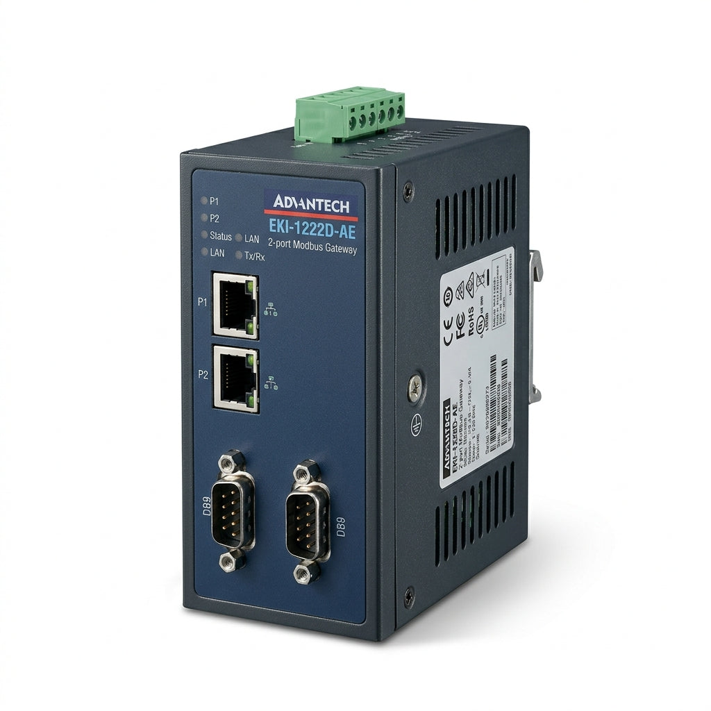 ADVANTECH EKI-1222D-AE PLCS (TARJETAS O MODULOS DE EXPANSION)