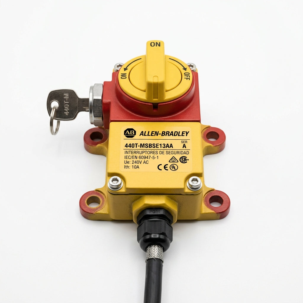 ALLEN-BRADLEY 440T-MSBSE13AA INTERRUPTORES DE SEGURIDAD