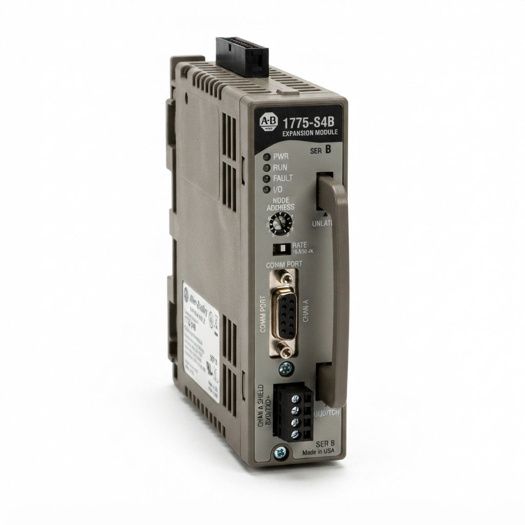 ALLEN-BRADLEY 1775-S4B PLCS (TARJETAS O MODULOS DE EXPANSION)