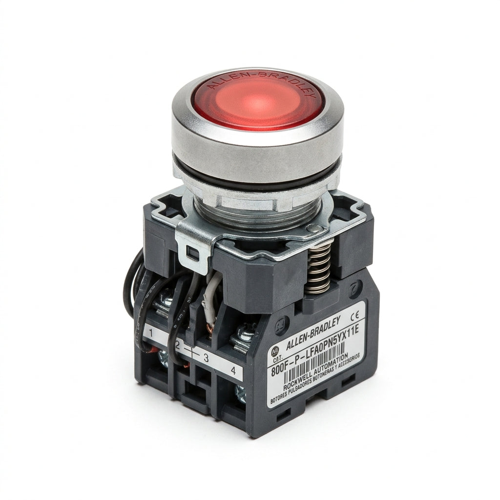 ALLEN-BRADLEY 800F-P-LFA0PN5YX11E BOTONES PULSADORES BOTONERAS Y ACCESORIOS