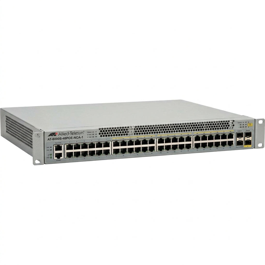 ALLIED-TELESYN AT-8000S-48POE-NCA-1 EQUIPO DATACOM (REDES Y CABLEADO ESTRUCTURADO)