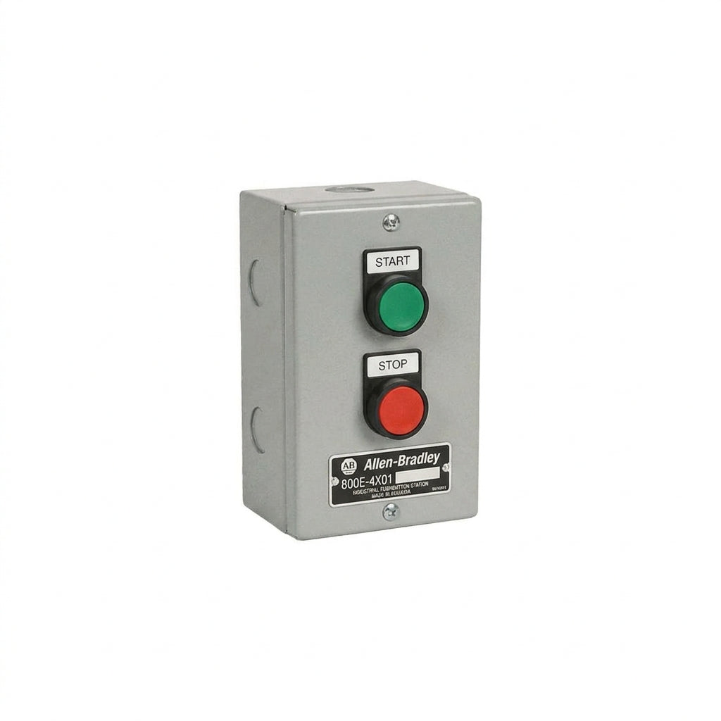 ALLEN-BRADLEY 800E-4X01 BOTONES PULSADORES BOTONERAS