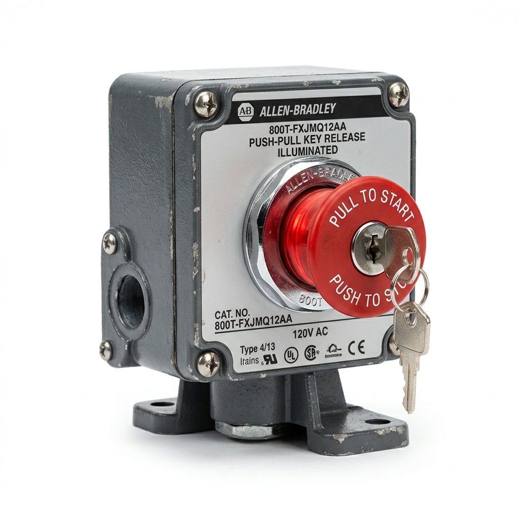 ALLEN-BRADLEY 800T-FXJMQ12AA BOTONES PULSADORES BOTONERAS Y ACCESORIOS