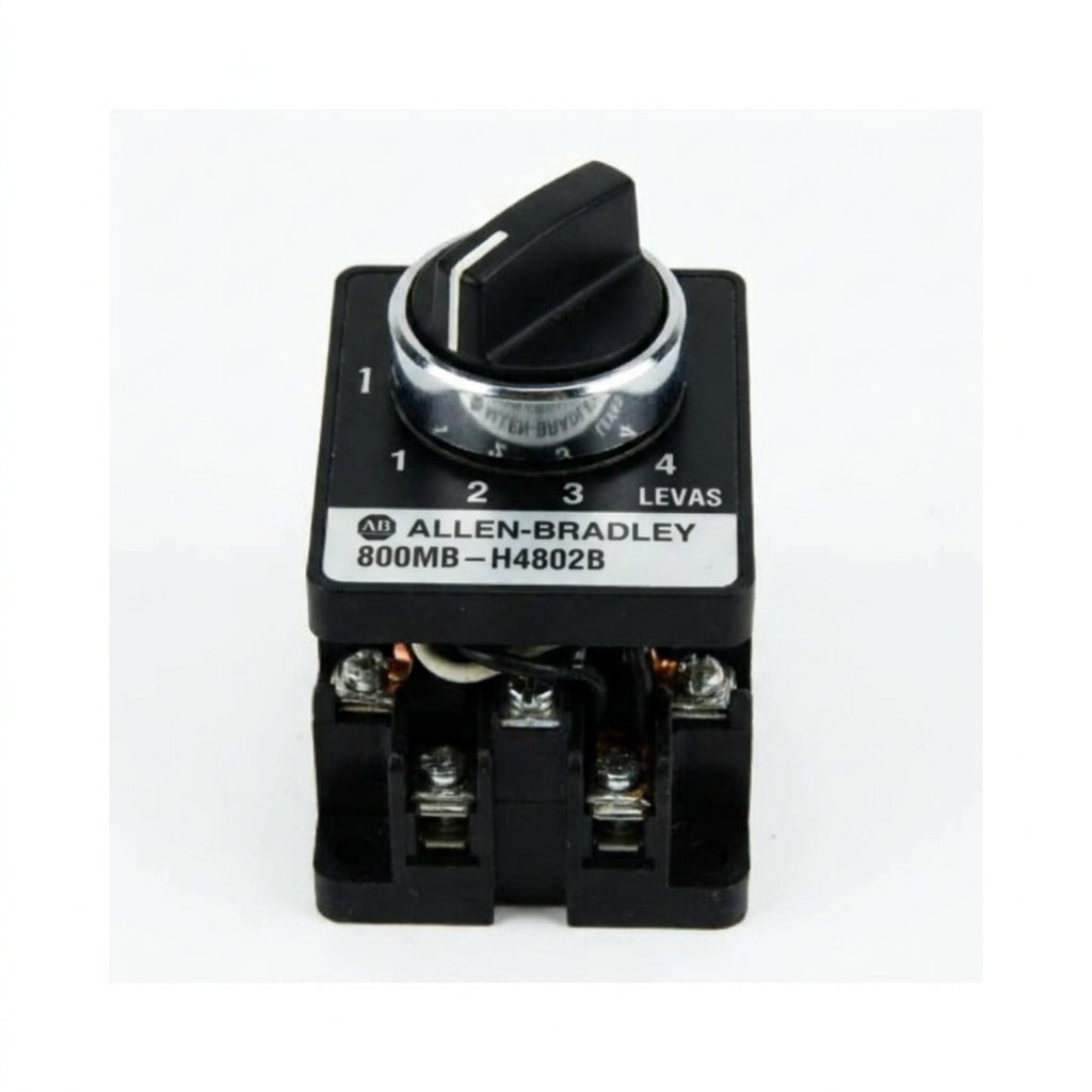 ALLEN-BRADLEY 800MB-H4802B SELECTORES Y CONMUTADORES DE FASE - LEVAS