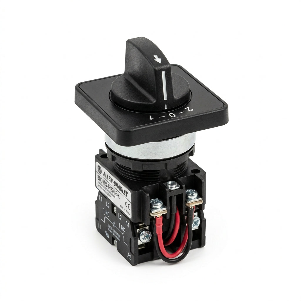 ALLEN-BRADLEY 800MS-H33BBK SELECTORES Y CONMUTADORES DE FASE - LEVAS