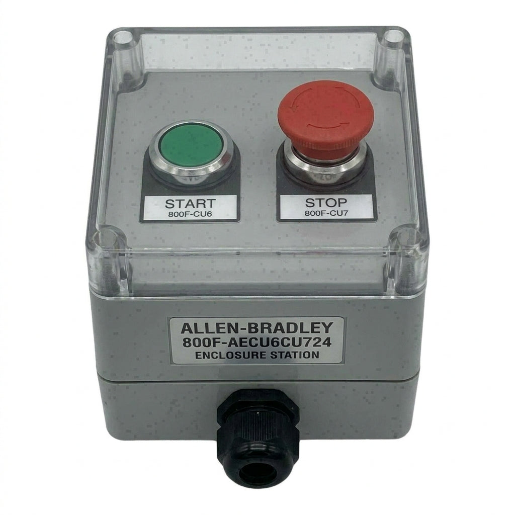 ALLEN-BRADLEY 800F-AECU6CU724 BOTONES PULSADORES BOTONERAS Y ACCESORIOS