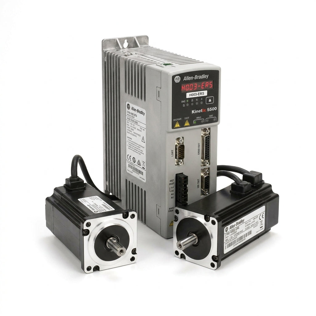ALLEN-BRADLEY 2198-H003-ERS SERVOMOTORES Y SERVODRIVES