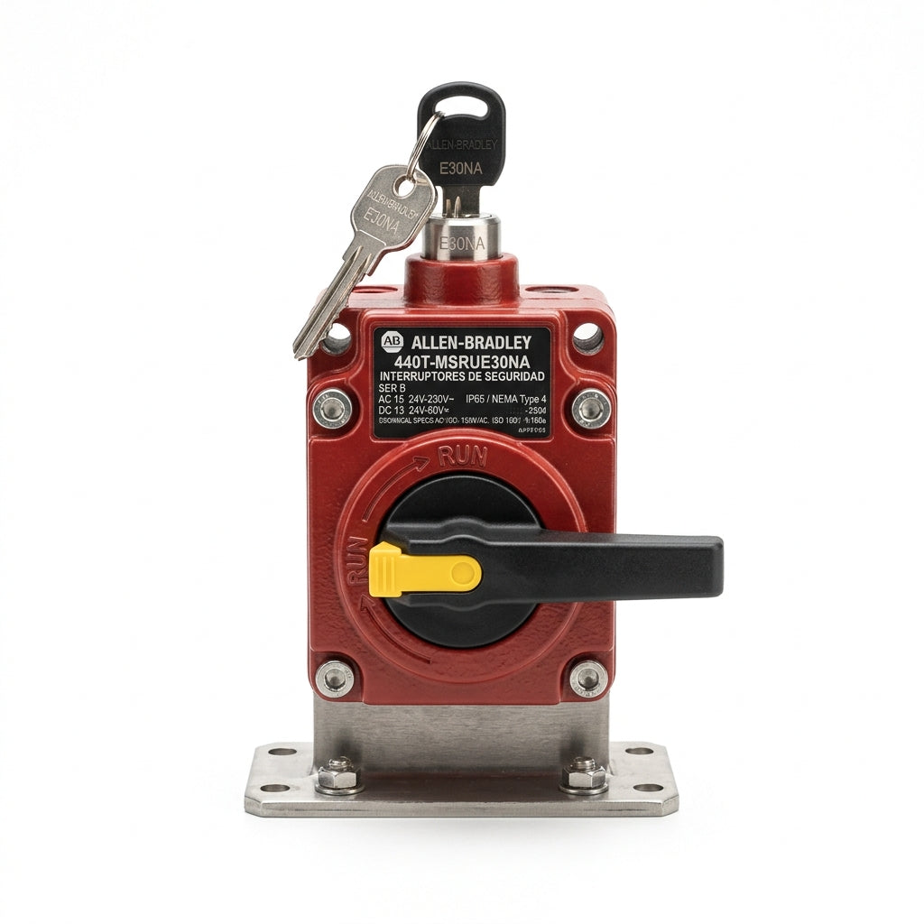 ALLEN-BRADLEY 440T-MSRUE30NA INTERRUPTORES DE SEGURIDAD