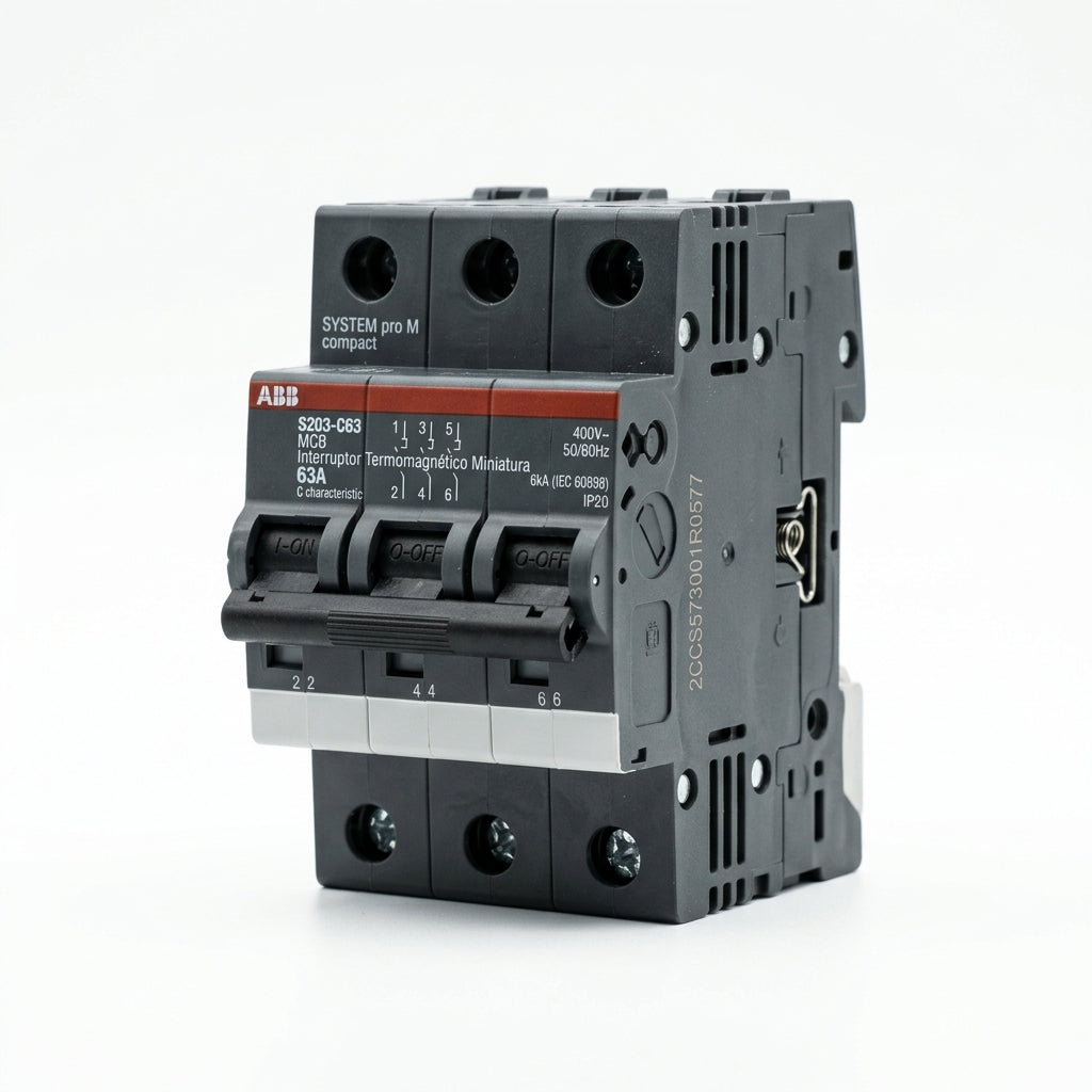 ABB 2CCS573001R0577 INTERRUPTORES TERMOMAGNETICOS MINIATURA RIEL DIN