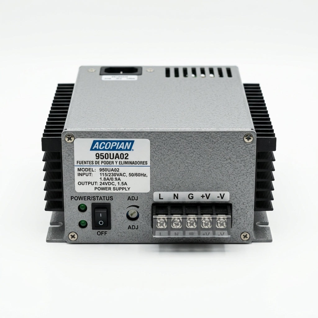 ACOPIAN 950UA02 FUENTES DE PODER Y ELIMINADORES