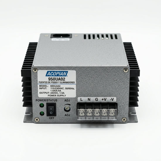ACOPIAN 950UA02 FUENTES DE PODER Y ELIMINADORES