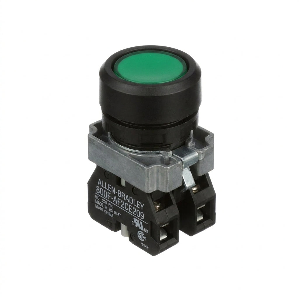 ALLEN-BRADLEY 800F-AF2CE209 BOTONES PULSADORES BOTONERAS