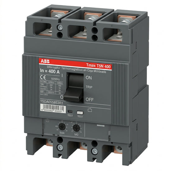ABB 1SDA055853R1 INTERRUPTORES TERMOMAGNETICOS EN CAJA MOLDEADA