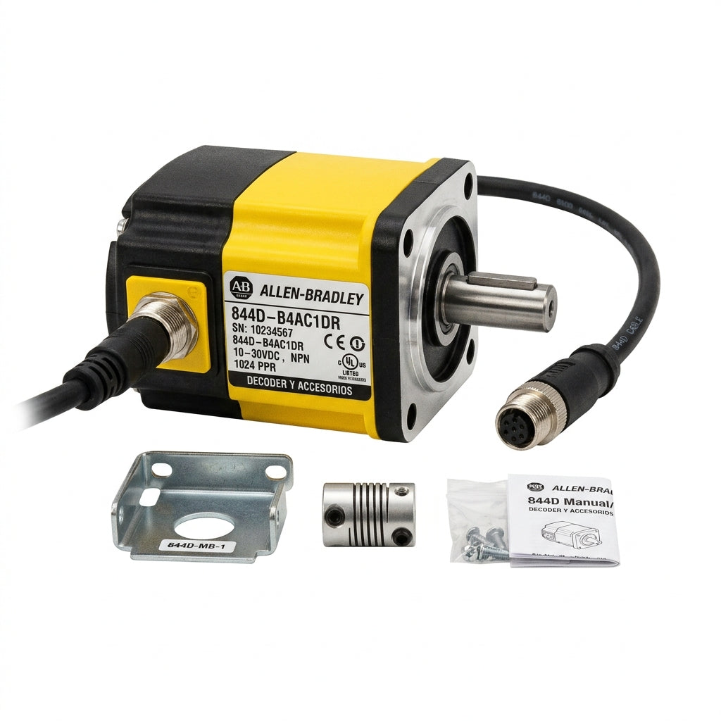 ALLEN-BRADLEY 844D-B4AC1DR ENCODERS - DECODERS Y ACCESORIOS
