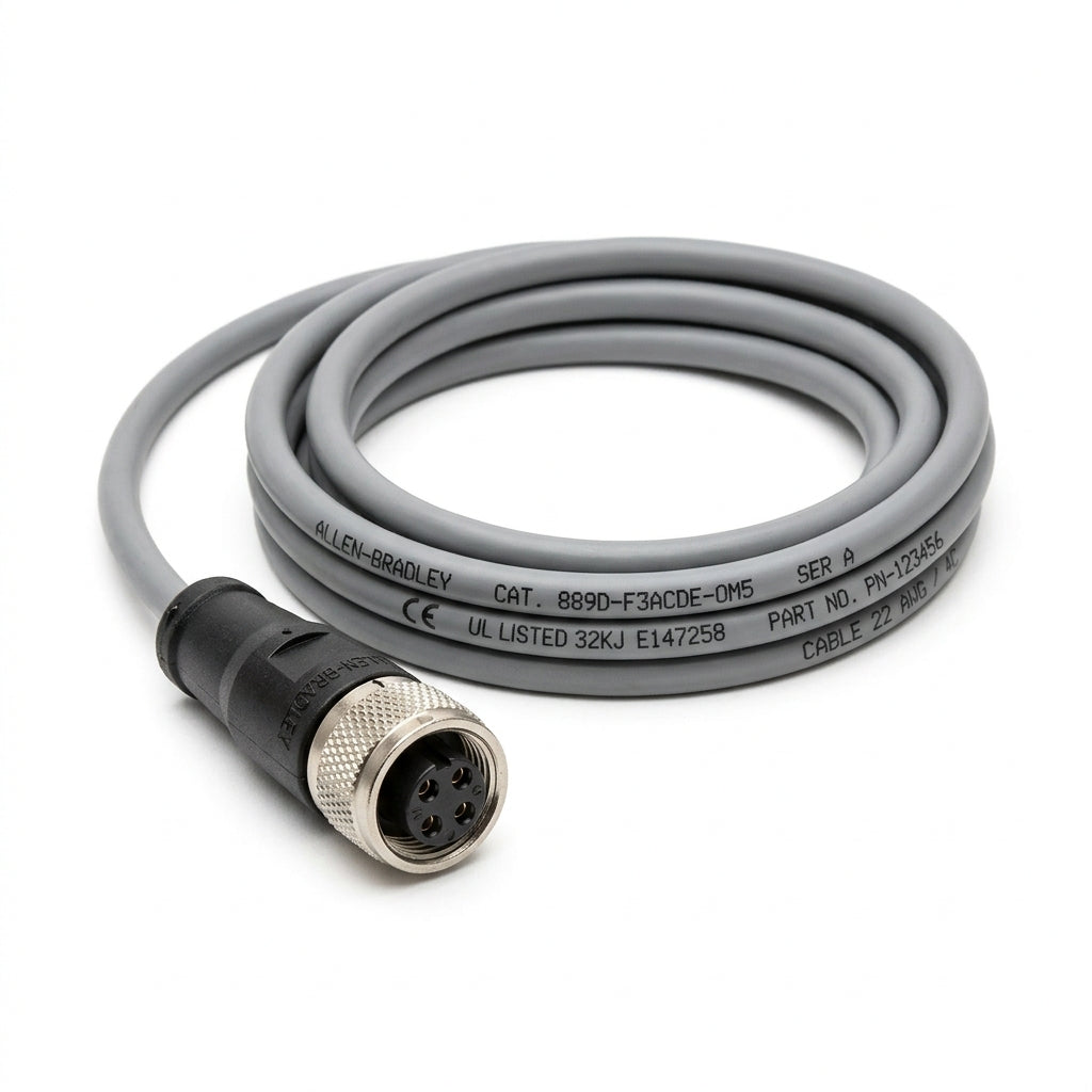 ALLEN-BRADLEY 889D-F3ACDE-0M5 CONECTORES RAPIDOS Y CABLES PARA SENSOR (CORDSETS)