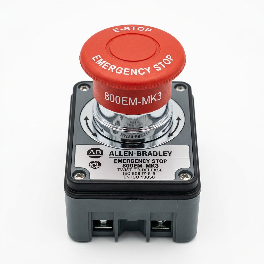 ALLEN-BRADLEY 800EM-MK3 BOTONES PULSADORES BOTONERAS