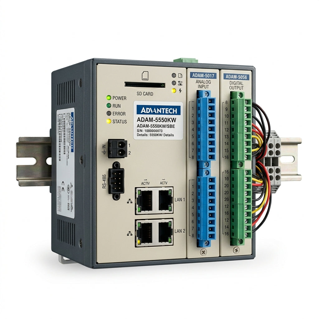 ADVANTECH ADAM5550KWASBE EQUIPO DATACOM (REDES Y CABLEADO ESTRUCTURADO)
