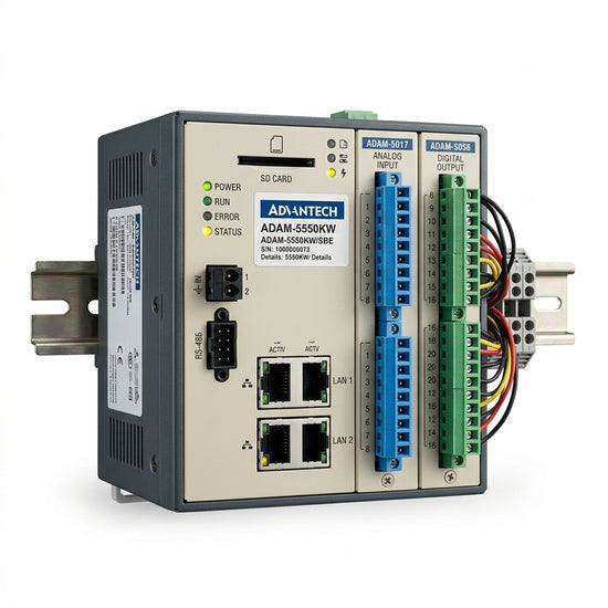 ADVANTECH ADAM5550KWASBE EQUIPO DATACOM (REDES Y CABLEADO ESTRUCTURADO)