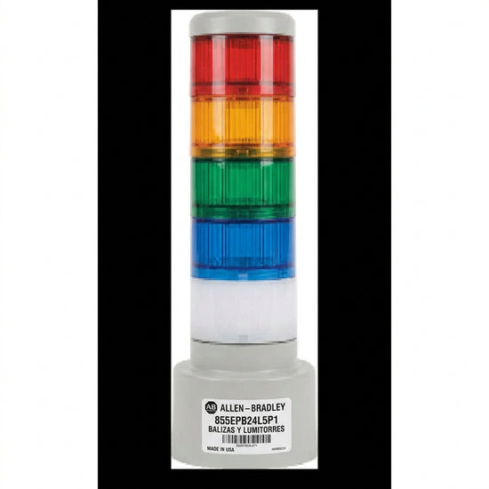 ALLEN-BRADLEY 855EPB24L5P1 BALIZAS Y LUMITORRES (TORRETAS)