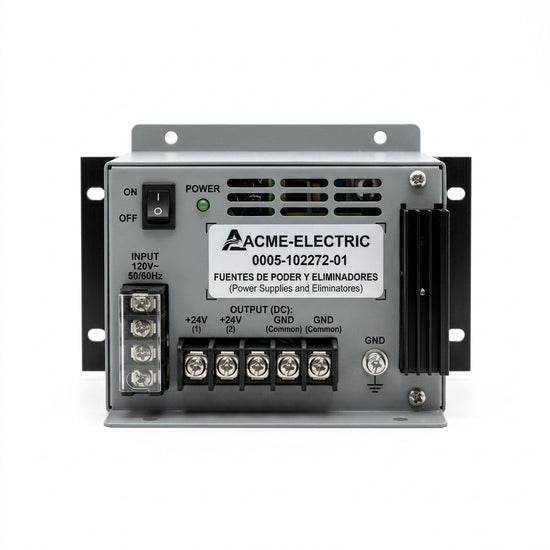 ACME-ELECTRIC 0005-102272-01 FUENTES DE PODER Y ELIMINADORES