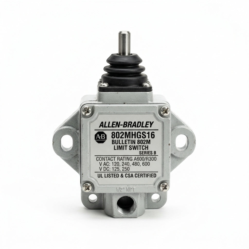 ALLEN-BRADLEY 802MHGS16 INTERRUPTORES DE LIMITE O FIN DE CARRERA