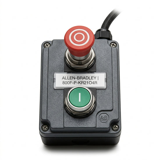 ALLEN-BRADLEY 800F-P-KR21O4R BOTONES PULSADORES BOTONERAS Y ACCESORIOS