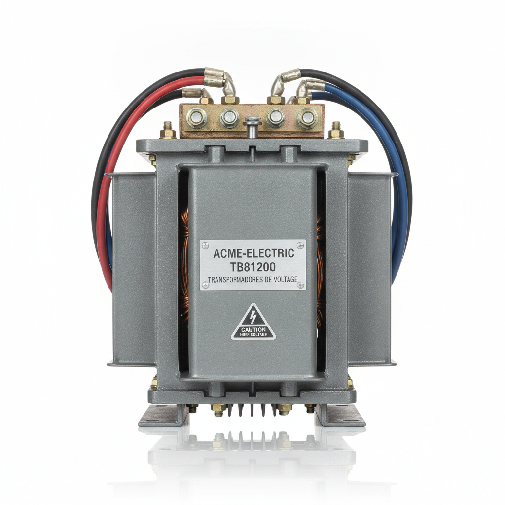 ACME-ELECTRIC TB81200 TRANSFORMADORES DE VOLTAJE