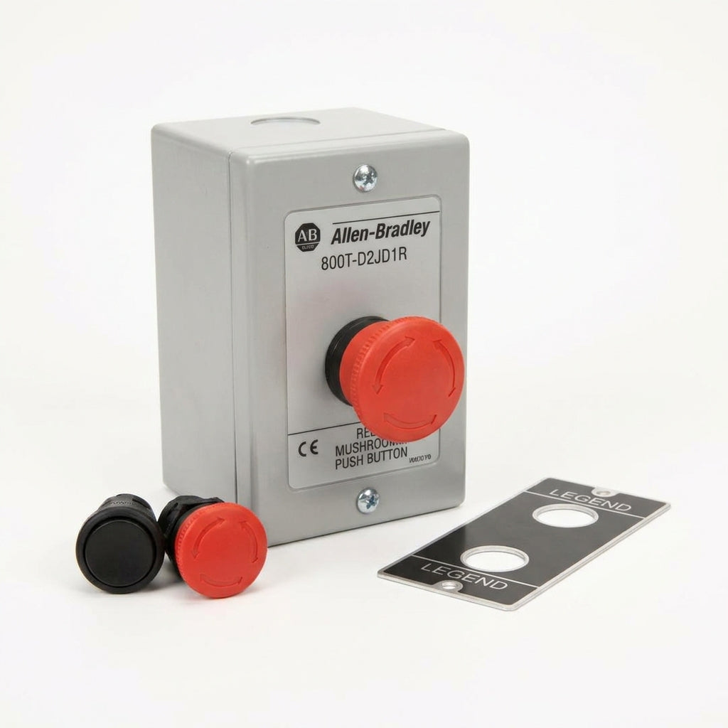 ALLEN-BRADLEY 800T-D2JD1R BOTONES PULSADORES BOTONERAS Y ACCESORIOS