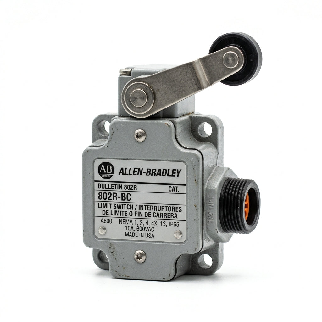 ALLEN-BRADLEY 802R-BC INTERRUPTORES DE LIMITE O FIN DE CARRERA