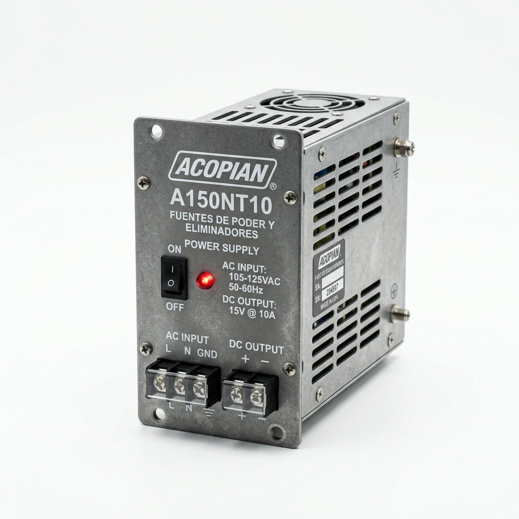 ACOPIAN A150NT10 FUENTES DE PODER Y ELIMINADORES