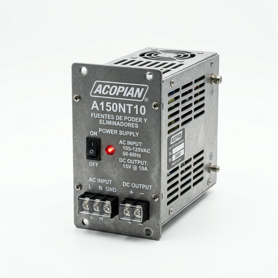 ACOPIAN A150NT10 FUENTES DE PODER Y ELIMINADORES
