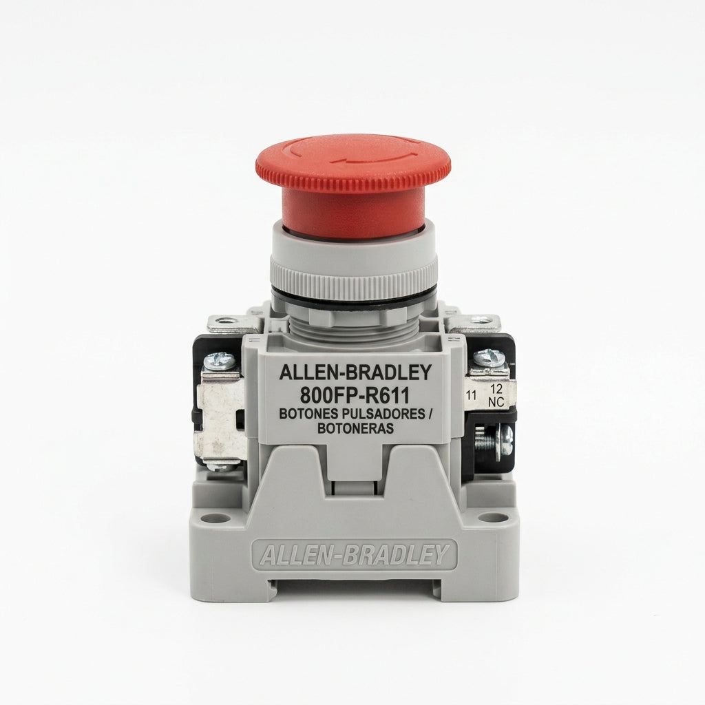 ALLEN-BRADLEY 800FP-R611 BOTONES PULSADORES BOTONERAS
