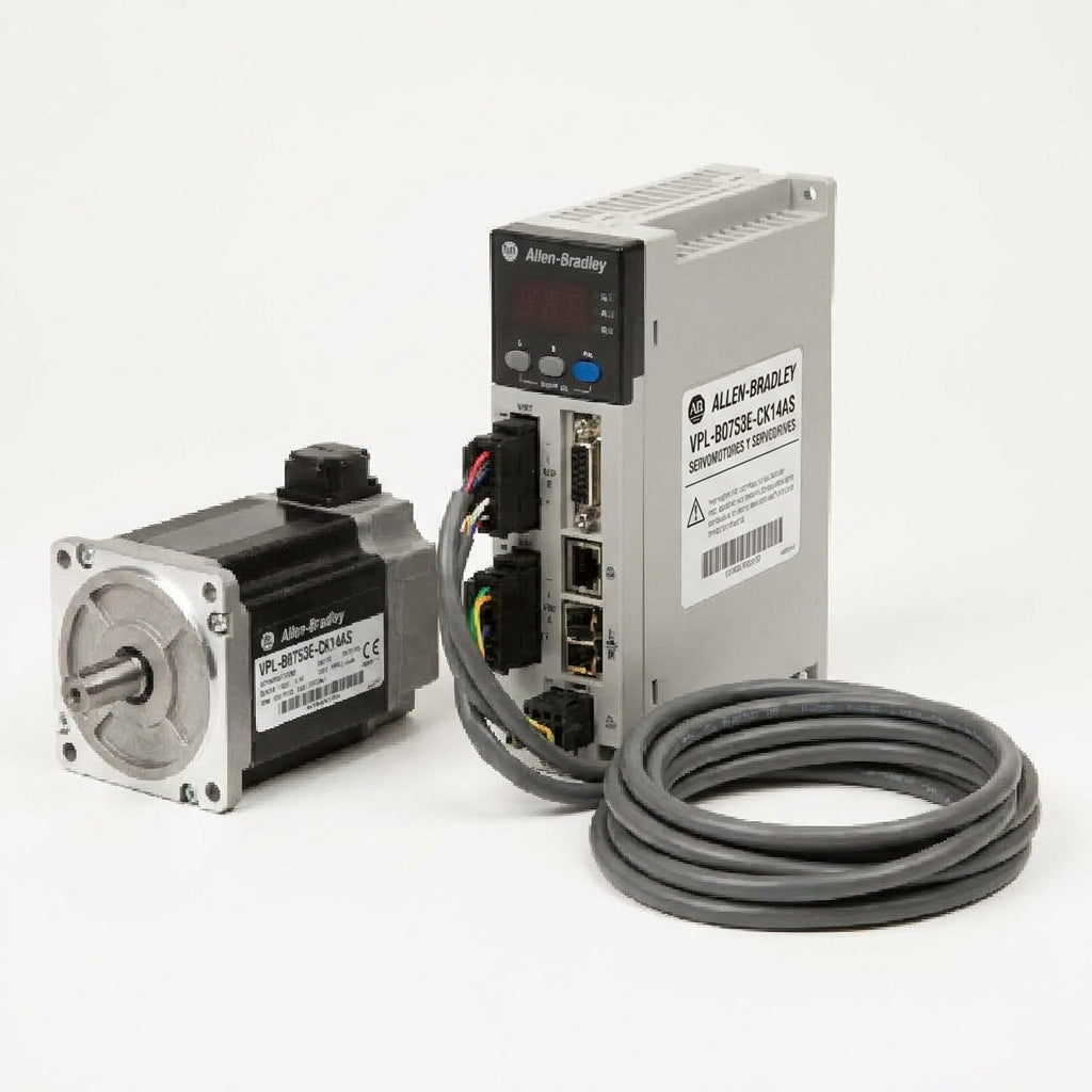 ALLEN-BRADLEY VPL-B0753E-CK14AS SERVOMOTORES Y SERVODRIVES