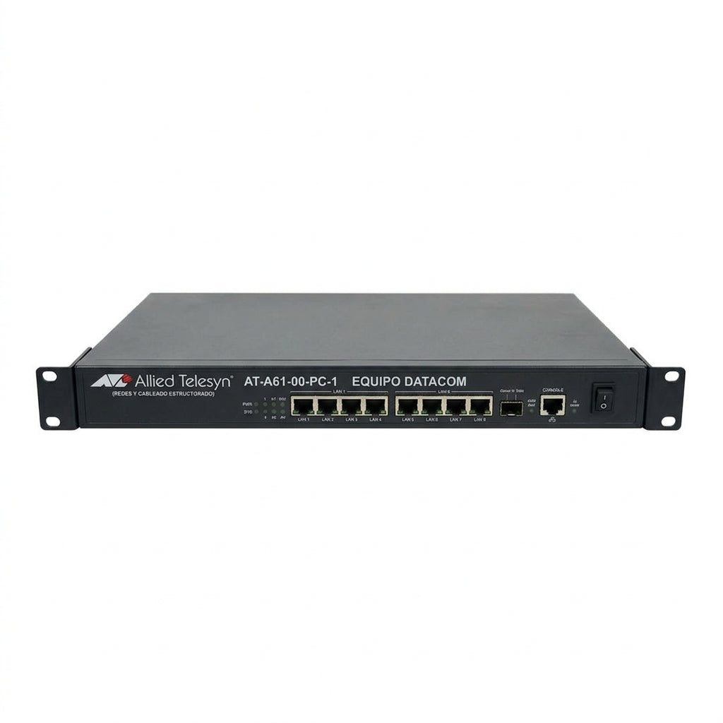 ALLIED-TELESYN AT-A61-00-PC-1 EQUIPO DATACOM (REDES Y CABLEADO ESTRUCTURADO)