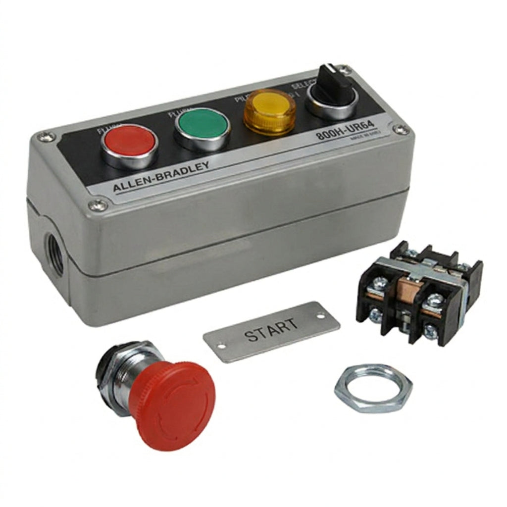 ALLEN-BRADLEY 800H-UR64 BOTONES PULSADORES BOTONERAS Y ACCESORIOS