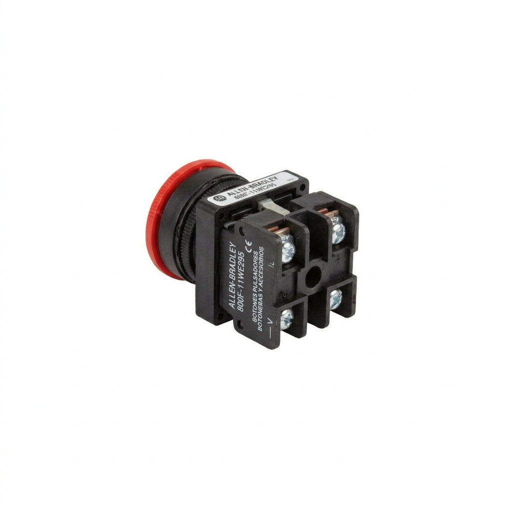 ALLEN-BRADLEY 800F-11WE295 BOTONES PULSADORES BOTONERAS Y ACCESORIOS